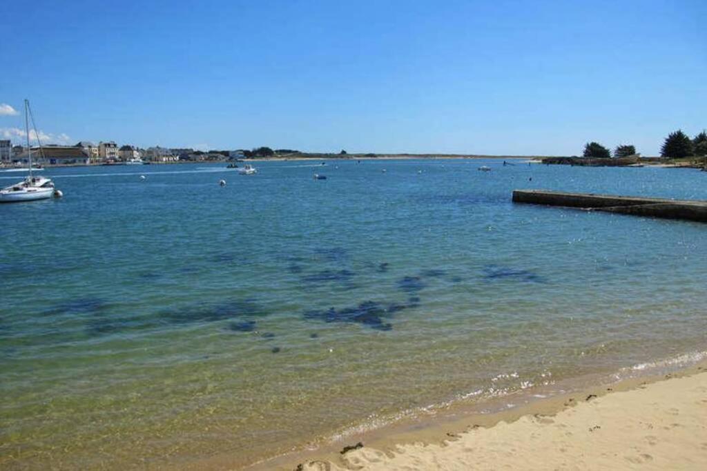 Appartement 4 Pers Dans Longere A 800M De La Plage Plouhinec  Екстериор снимка