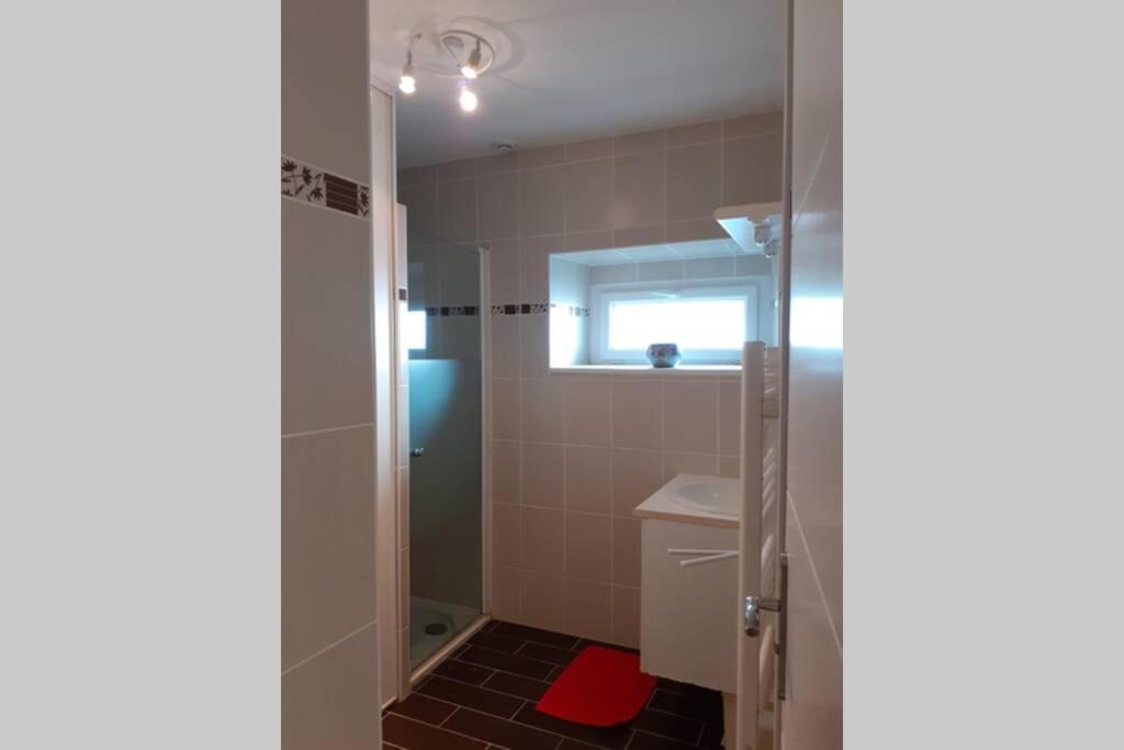 Appartement 4 Pers Dans Longere A 800M De La Plage Plouhinec  Екстериор снимка