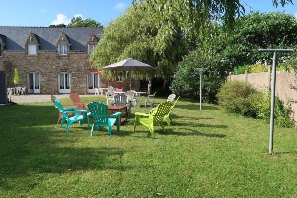 Appartement 4 Pers Dans Longere A 800M De La Plage Plouhinec  Екстериор снимка